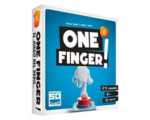 Juego mesa one finger