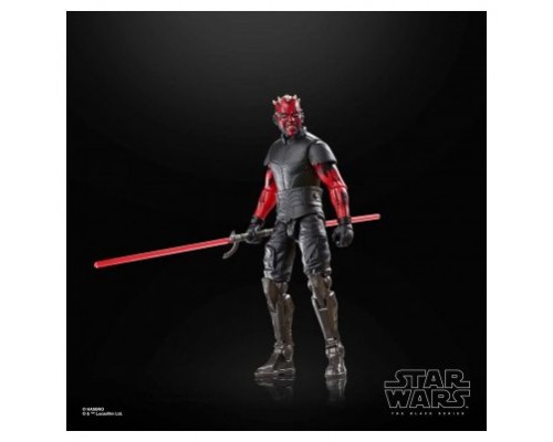 Figura hasbro star wars the black