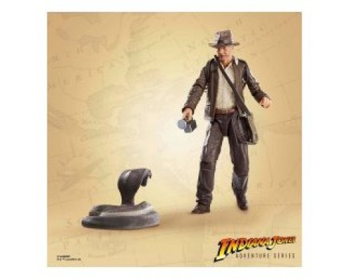 Figura hasbro indian jones adventure series