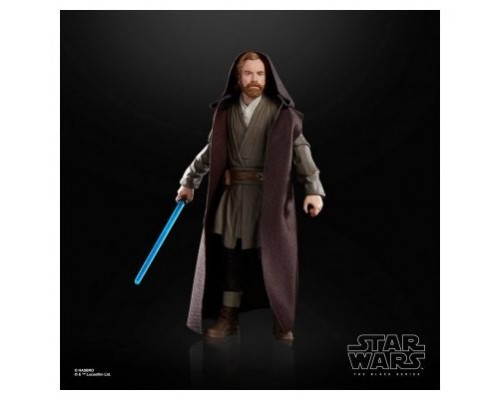 Figura hasbro star wars the black