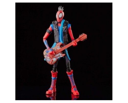 Figura hasbro marvel legends series spider - punk