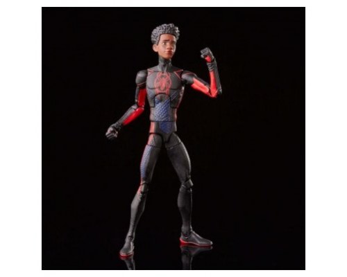 Figura hasbro marvel legends series miles