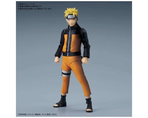 Figura bandai hobby naruto naruto uzumaki