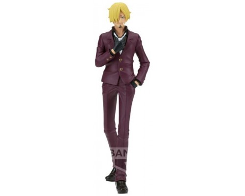 Figura banpresto one piece the shukko