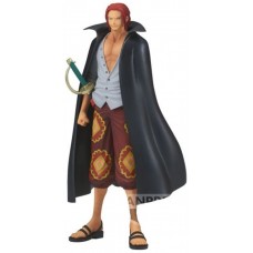 Figura banpresto one piece film red