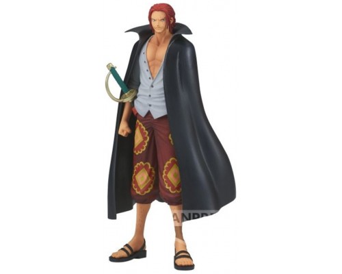 Figura banpresto one piece film red