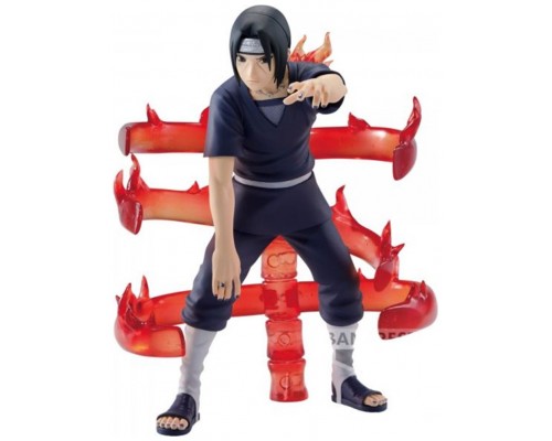 Figura banpresto naruto shippuden effectreme uchiha