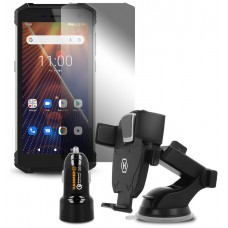 Pack telefono movil smartphone rugerizado hammer