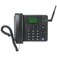 Telefono fijo doro 4100h 4g black