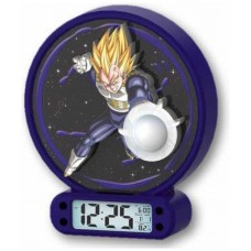 Reloj despertador luz dragon ball z