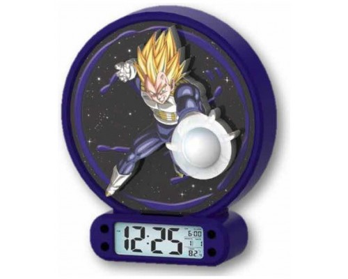 Reloj despertador luz dragon ball z