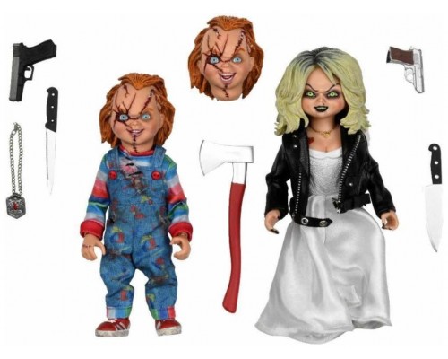 Pack 2 figuras bride of chucky