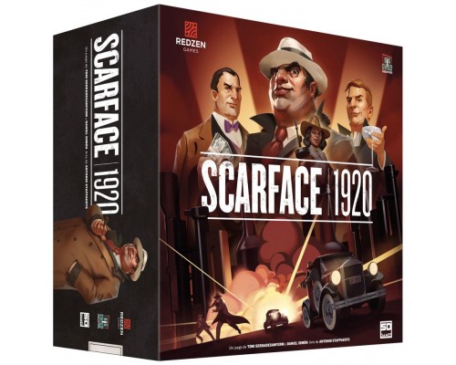 Juego mesa scarface 1920