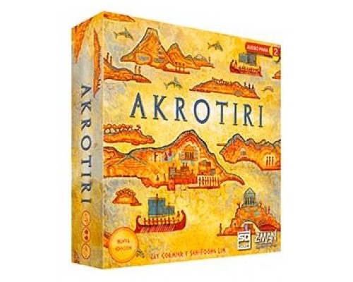 Juego mesa akrotiri