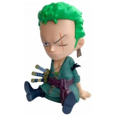 Figura hucha plastoy one piece roronoa