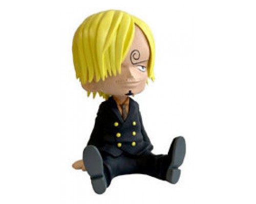 Figura hucha plastoy one piece sanji