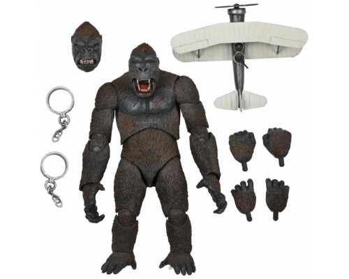 Figura neca king kong (concrete jungle)