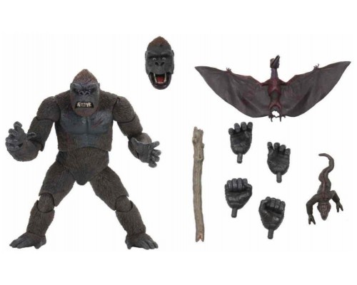 Figura neca king kong (skull island)