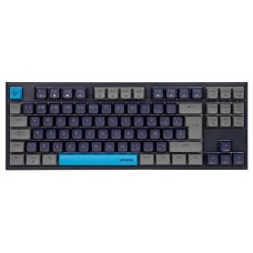 Teclado gaming royal pbt mecanico negro