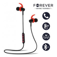 Auriculares bluetooth forever 4sport bsh - 400 red