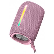 Altavoz bluetooth forever bs - 10 led pink