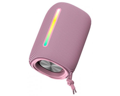 Altavoz bluetooth forever bs - 10 led pink