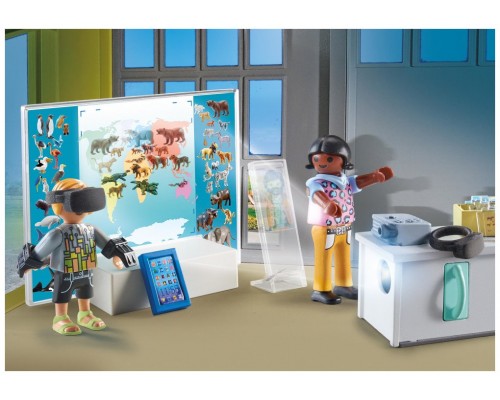 Playmobil aula virtual