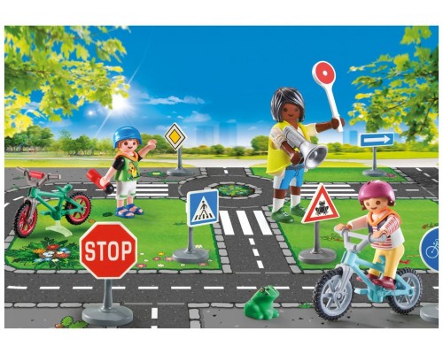 Playmobil educación vial