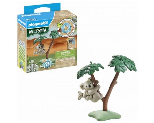 Playmobil wiltpia koala con bebé