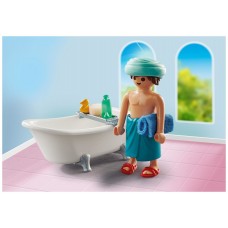 Playmobil hombre con bañera