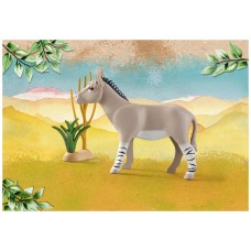 Playmobil wiltopia burro africano