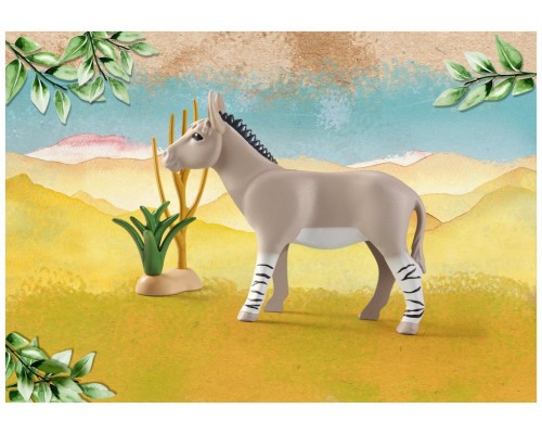 Playmobil wiltopia burro africano