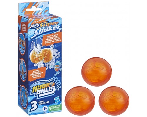 Nerf super soaker hydro balls pack