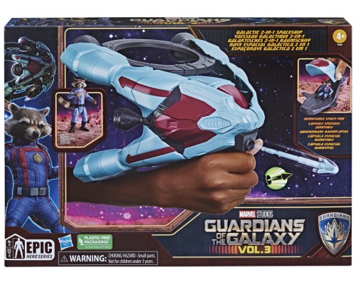 Nave espacial galáctica hasbro marvel guardianes