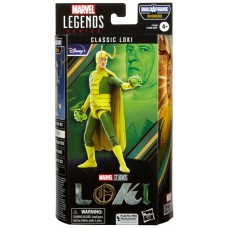 Figura hasbro marvel legends series loki