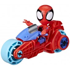 Figura gigante hasbro marvel spidey and