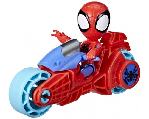 Figura gigante hasbro marvel spidey and