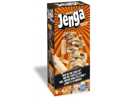 Juego mesa hasbro jenga