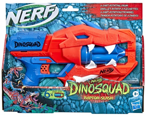 Lanzador hasbro nerf dino squad raptor