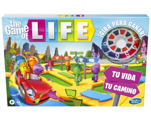 Juego mesa hasbro game of life