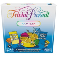 Juego mesa trivial edición familia -