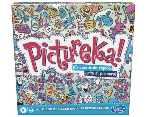 Juego mesa hasbro piktureka refresh español