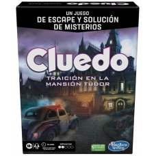 Juego mesa cluedo traición en la