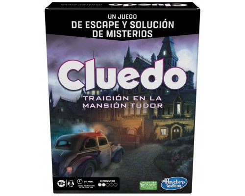 Juego mesa cluedo traición en la