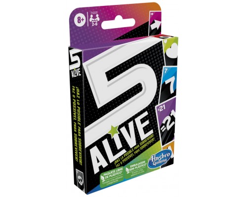 Juego cartas 5 alive