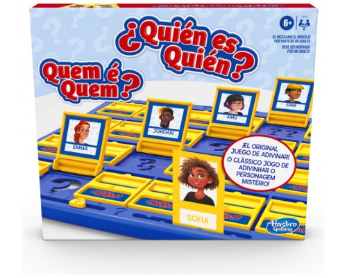 Juego hasbro ¿quién es quién? es