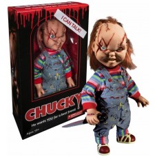 Figura mezco toyz cine chucky hablador