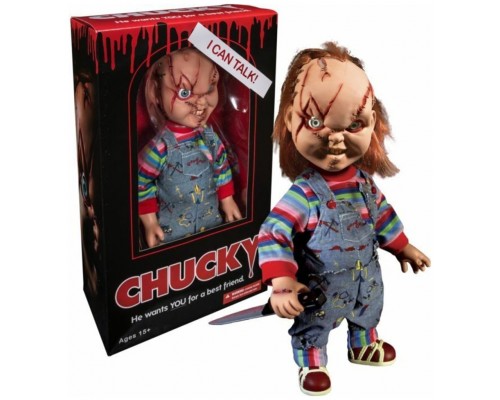 Figura mezco toyz cine chucky hablador