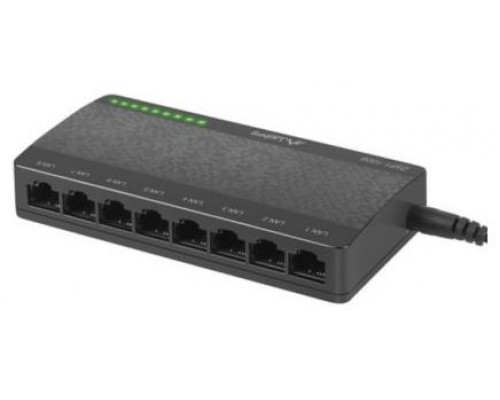 SWITCH LANBERG 8 PUERTOS GIGABIT RJ45 ETHERNET