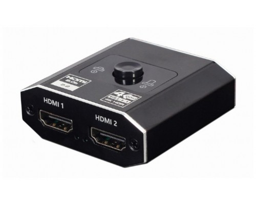 CONMUTADOR GEMBIRD  BIDIRECCIONAL HDMI 4K 2 PUERTOS